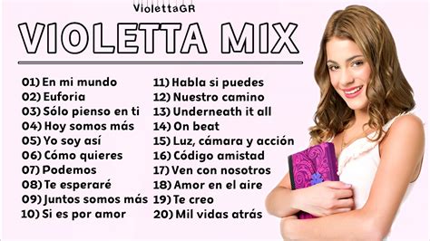 letra violetta|violetta songs in english.